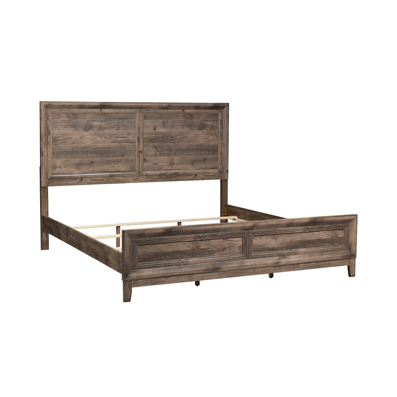 King Panel Bed (384-BR-KPB)