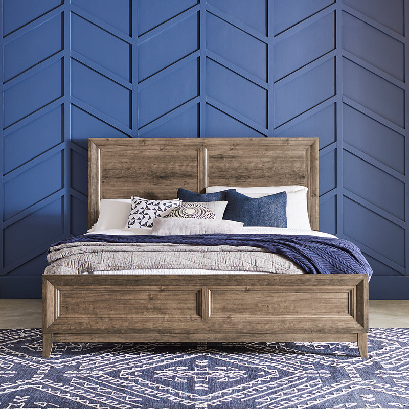 King Panel Bed (384-BR-KPB)