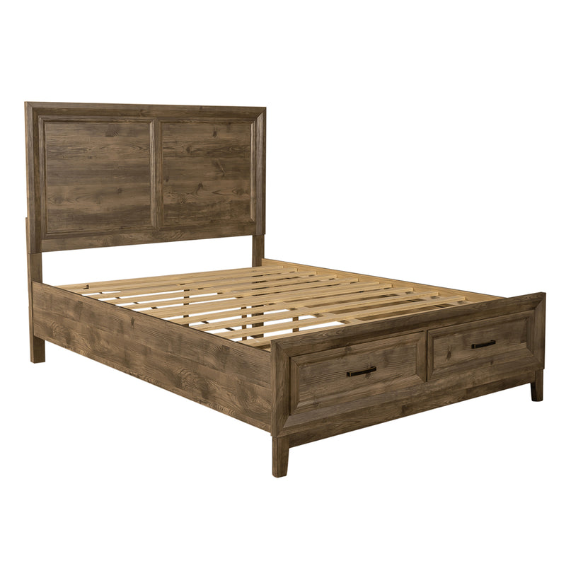 Queen Storage Bed (384-BR-QSB)