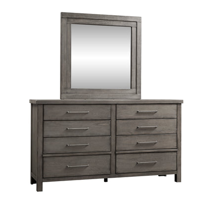 Dresser & Mirror (406-BR-DM)