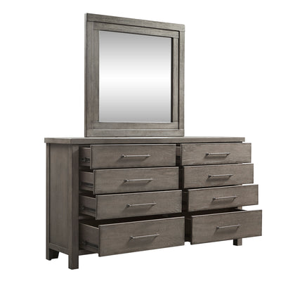 Dresser & Mirror (406-BR-DM)