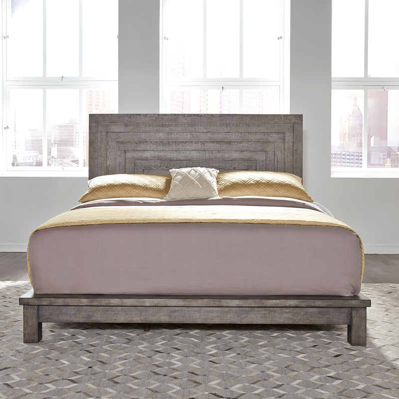 King Platform Bed (406-BR-KPL)