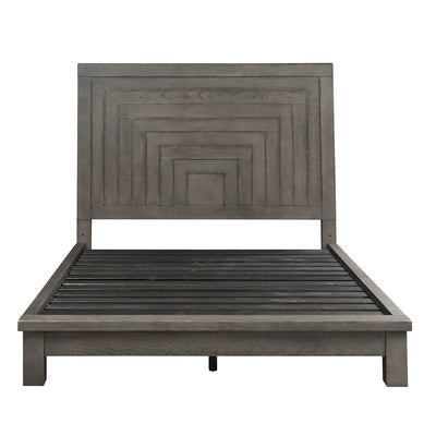 Queen Platform Bed (406-BR-QPL)