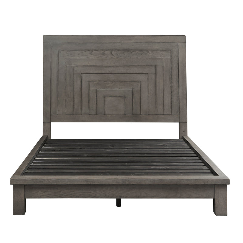 Queen Platform Bed (406-BR-QPL)