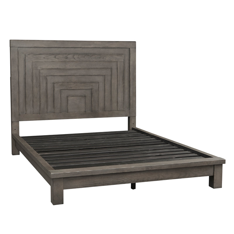 Queen Platform Bed (406-BR-QPL)