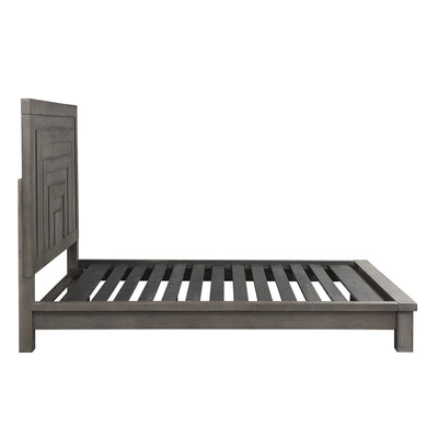 Queen Platform Bed (406-BR-QPL)
