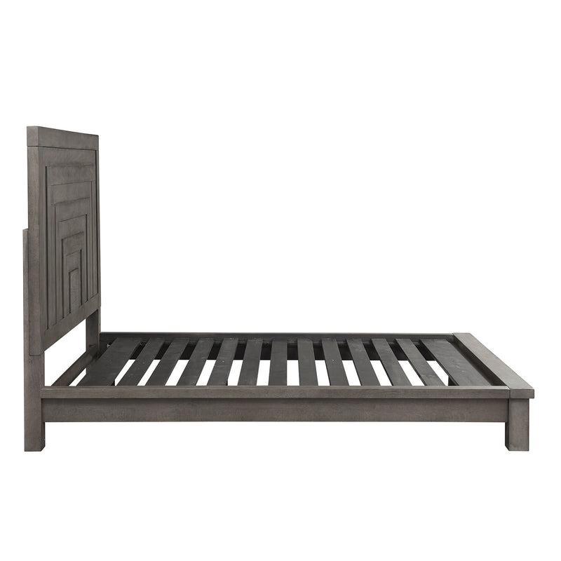 Queen Platform Bed (406-BR-QPL)