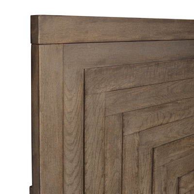 Queen Platform Bed (406-BR-QPL)