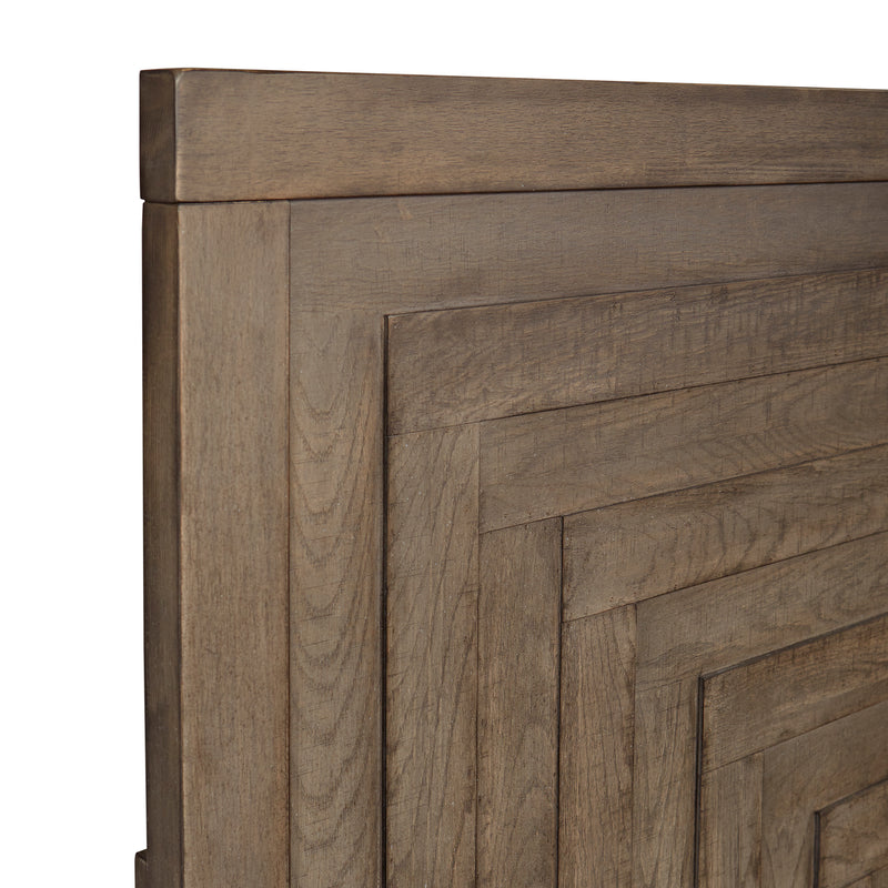 Queen Platform Bed (406-BR-QPL)