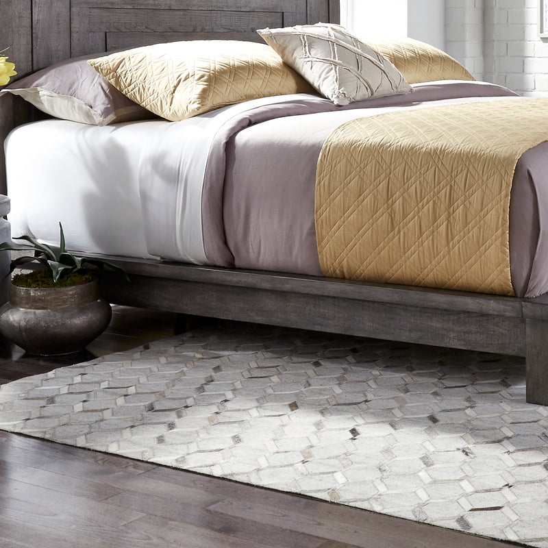 Modern Farmhouse Cali King Platform Rails