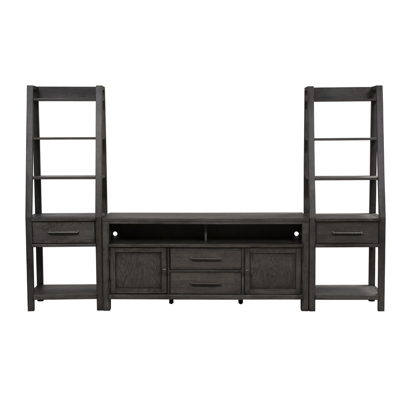 Entertainment Center with Piers (406-ENTW-ECP)