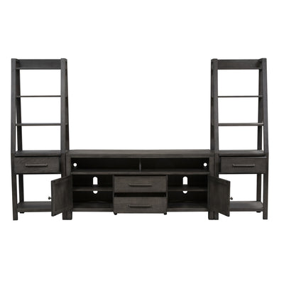 Entertainment Center with Piers (406-ENTW-ECP)