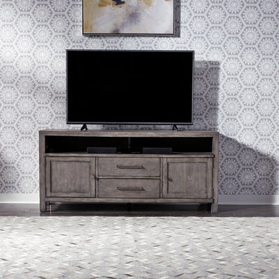 Entertainment Center with Piers (406-ENTW-ECP)