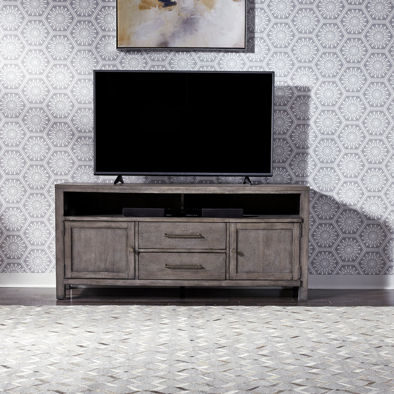 Entertainment Center with Piers (406-ENTW-ECP)