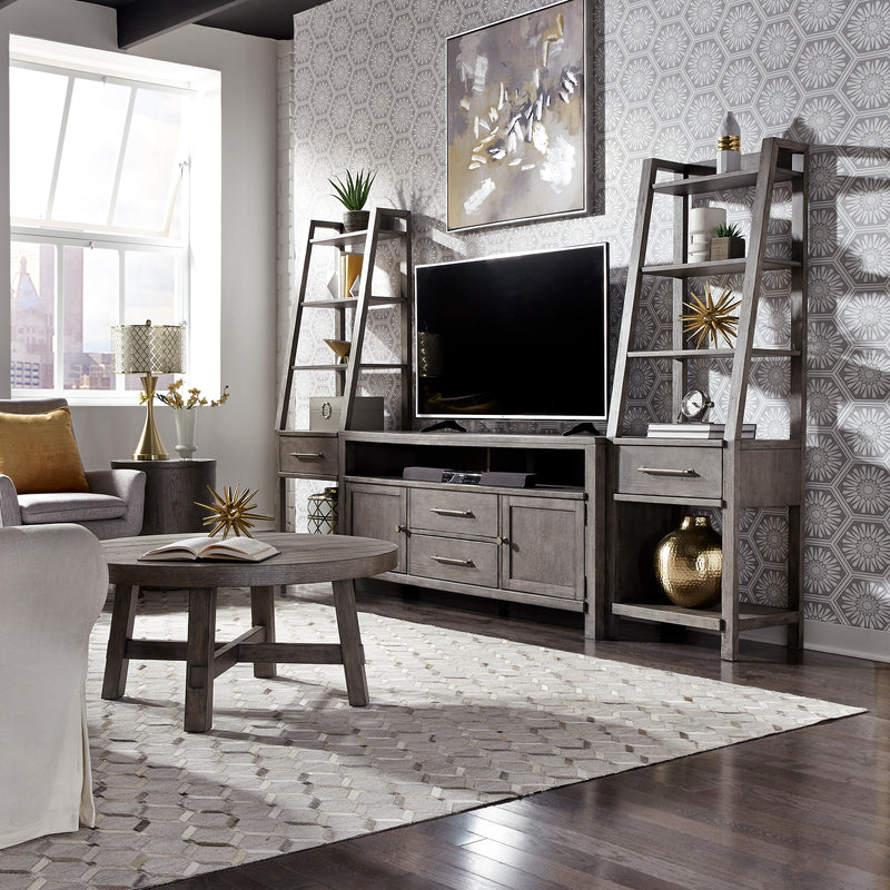 Entertainment Center with Piers (406-ENTW-ECP)