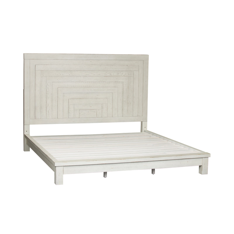 King Platform Bed (406W-BR-KPL)
