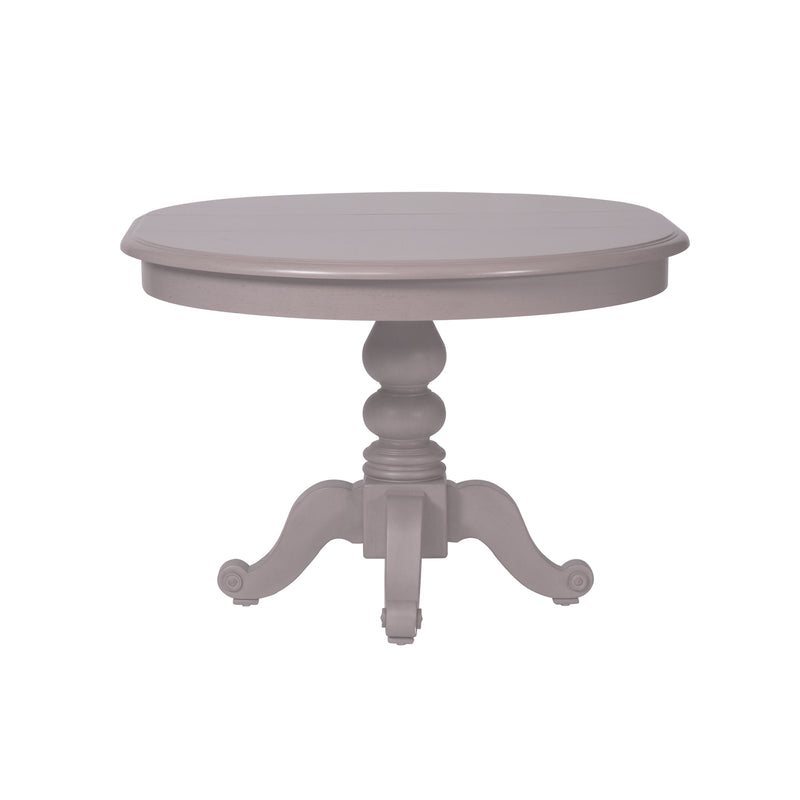 5 Piece Pedestal Table Set (407-CD-5PDS)