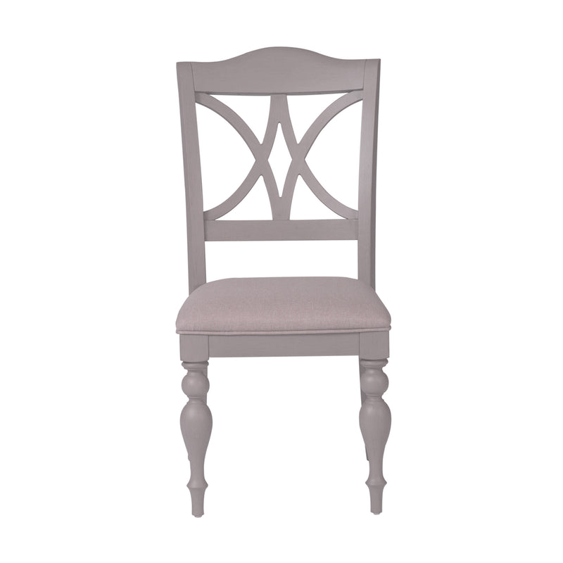 5 Piece Pedestal Table Set (407-CD-5PDS)
