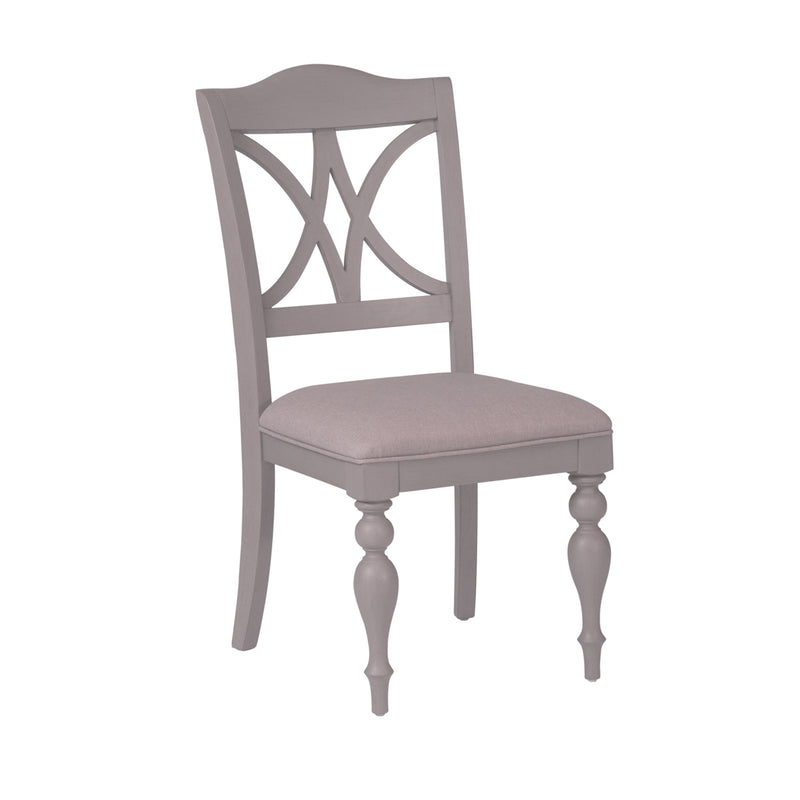 5 Piece Pedestal Table Set (407-CD-5PDS)