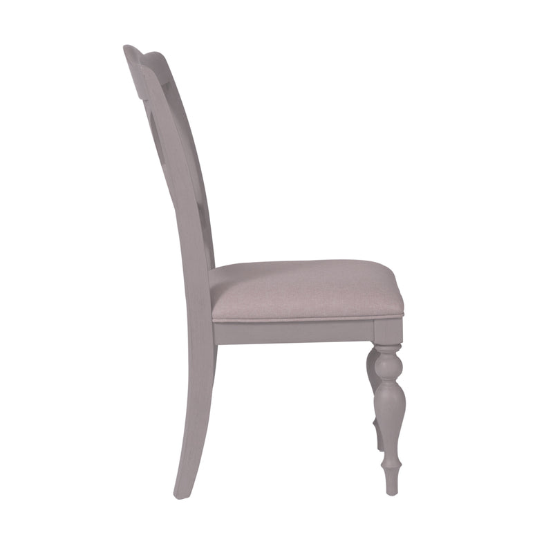 5 Piece Pedestal Table Set (407-CD-5PDS)