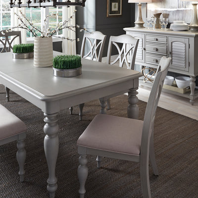 6 Piece Rectangular Table Set (407-CD-6RTS)