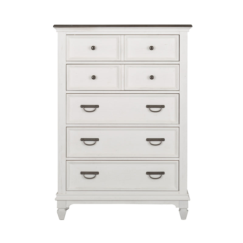 Allyson Park 5 Drawer Chest