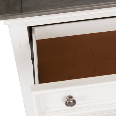 Allyson Park Night Stand w/ Charging Station