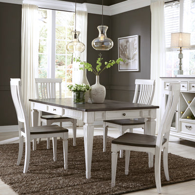 5 Piece Rectangular Table Set (417-DR-5RLS)