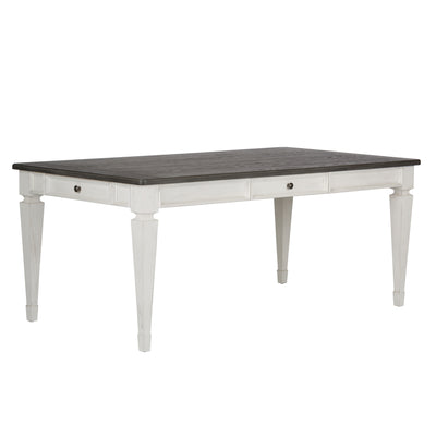 7 Piece Rectangular Table Set (417-DR-7RLS)