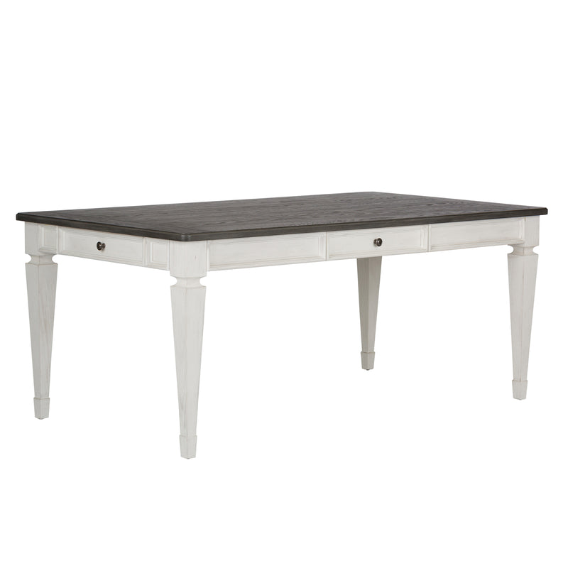 7 Piece Rectangular Table Set (417-DR-7RLS)