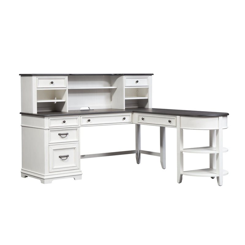 L Shaped Desk Set (417-HOJ-LSD)