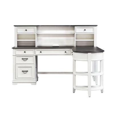 L Shaped Desk Set (417-HOJ-LSD)