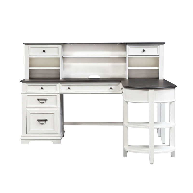 L Shaped Desk Set (417-HOJ-LSD)
