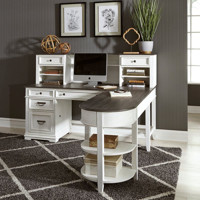 L Shaped Desk Set (417-HOJ-LSD)