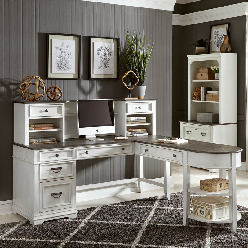 L Shaped Desk Set (417-HOJ-LSD)