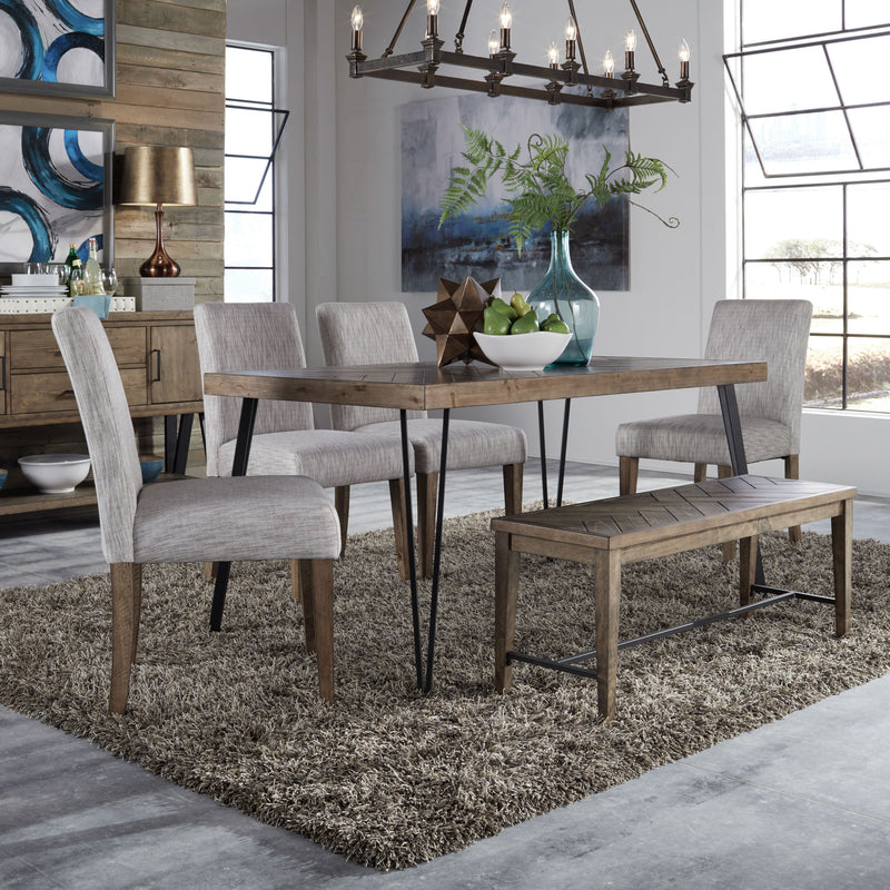 6 Piece Rectangular Table Set (42-CD-6RTS)