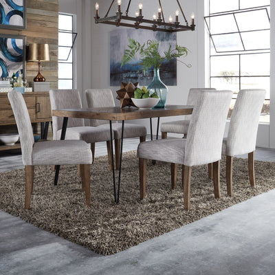 7 Piece Rectangular Table Set (42-CD-7RLS)