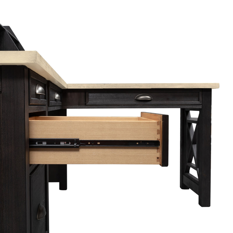 L Shaped Desk Set (422-HO-LSD)