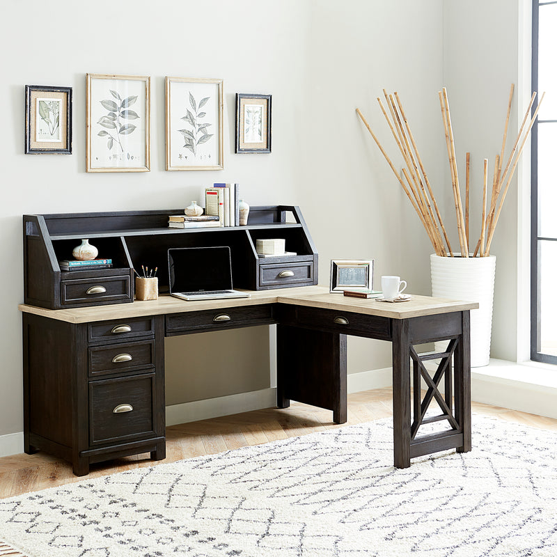 L Shaped Desk Set (422-HO-LSD)