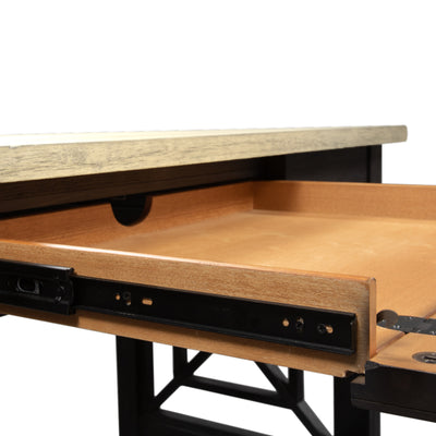 Heatherbrook Lift Top Writing Desk