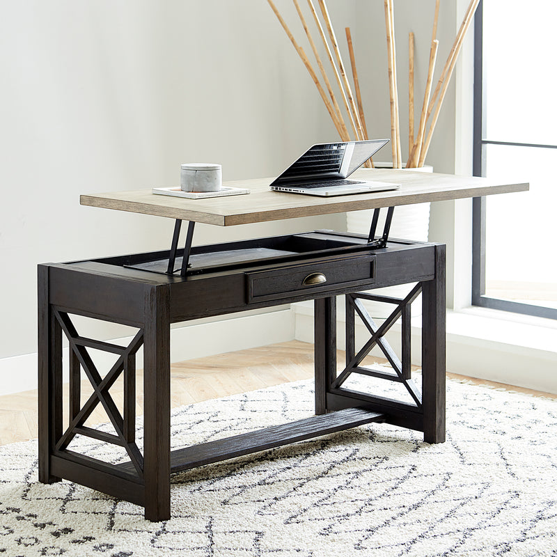 Heatherbrook Lift Top Writing Desk