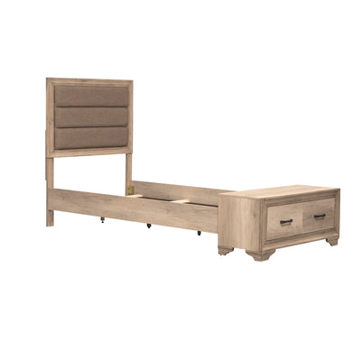 Twin Storage Bed (439-BR-TSB)