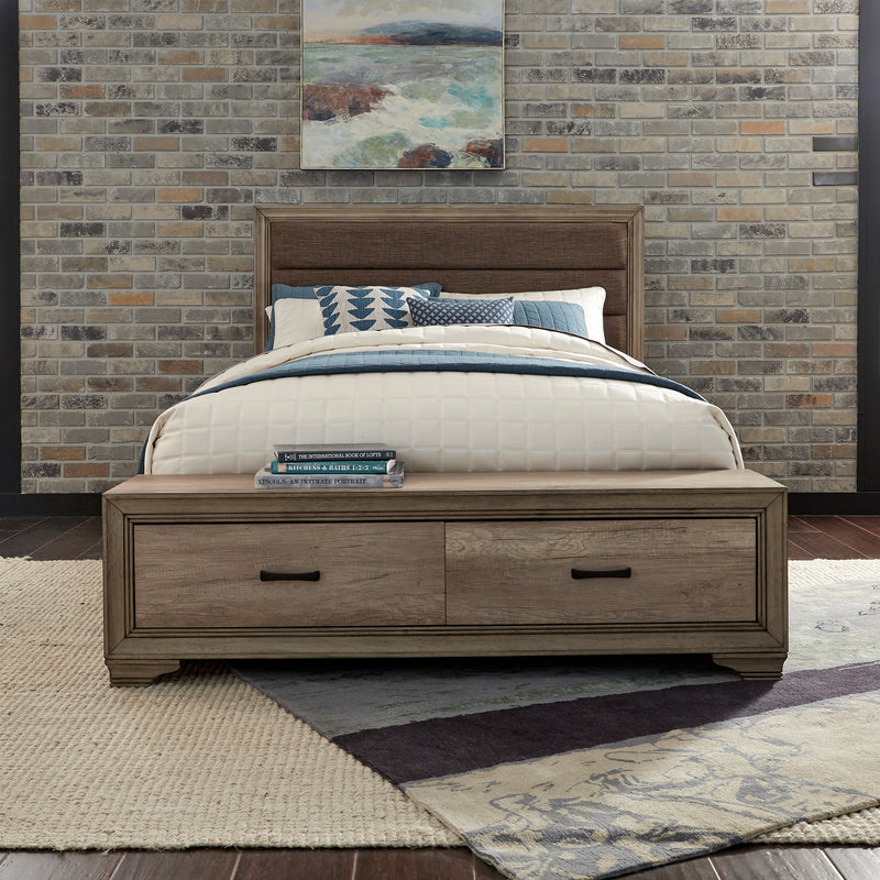 Twin Storage Bed (439-BR-TSB)
