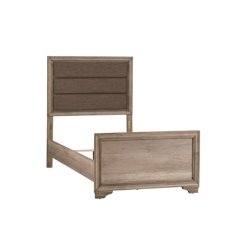 Twin Upholstered Bed (439-BR-TUB)