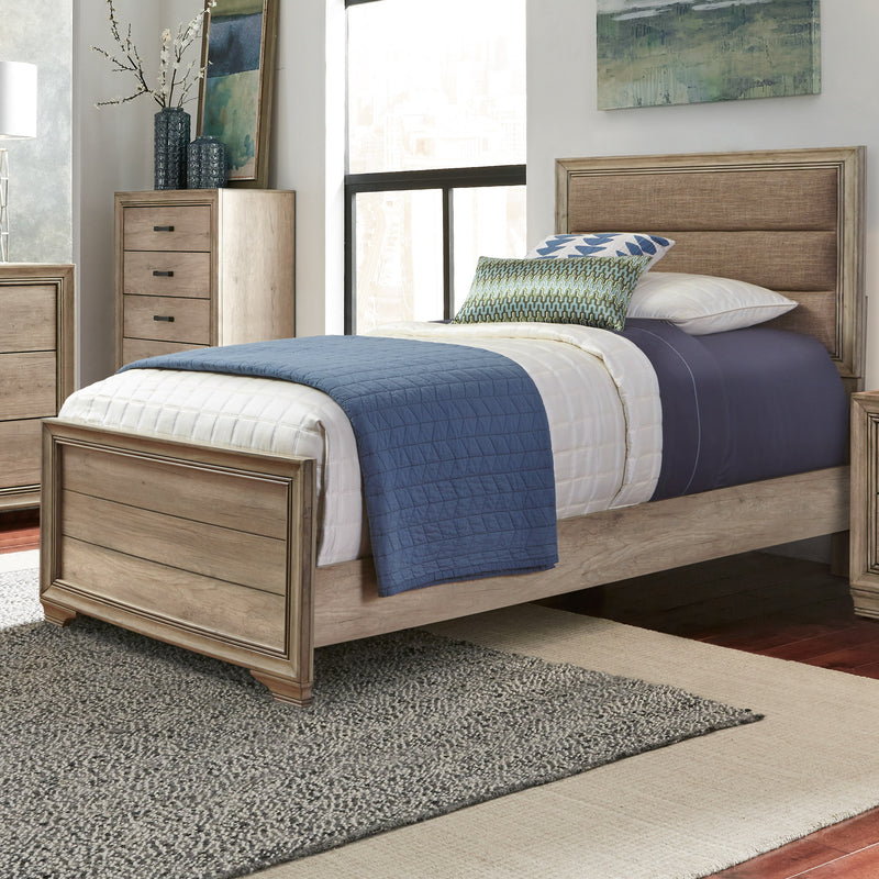 Twin Upholstered Bed (439-BR-TUB)