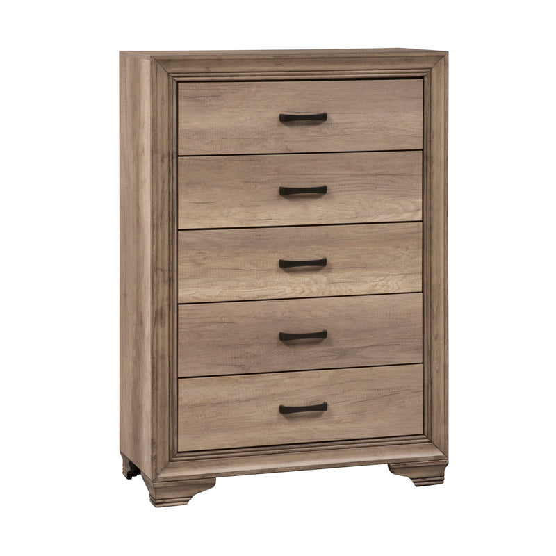 Sun Valley 5 Drawer Chest