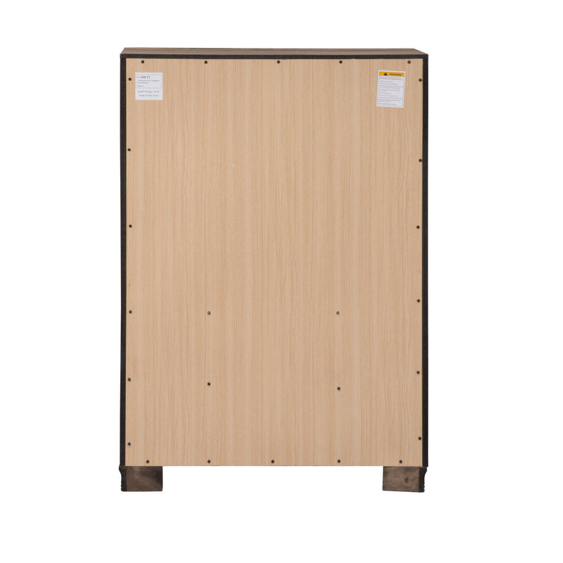 Sun Valley 5 Drawer Chest