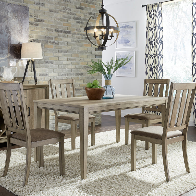 5 Piece Leg Table Set (439-DR-5LTS)