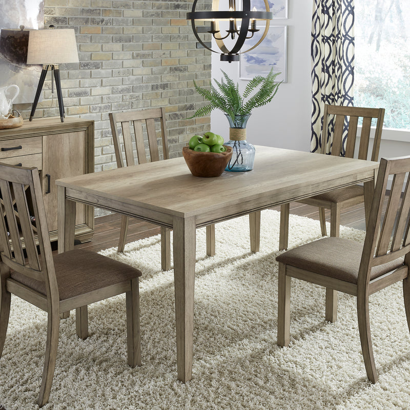 5 Piece Rectangular Table Set (439-DR-5RLS)