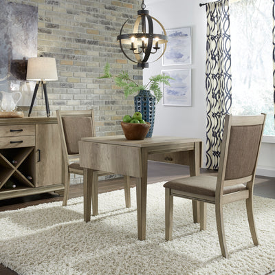 Opt 3 Piece Drop Leaf Table Set (439-DR-O3DLS)